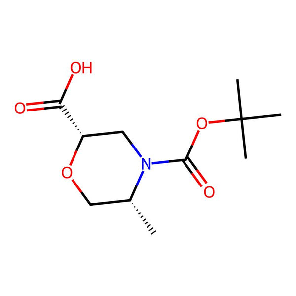 (2S,5R)-4-(tert-Butoxycarbonyl)-5-methylmorpholine-2-carboxylic acid|CS-0533136|2761094-10-2
