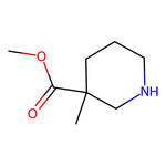 Methyl 3-methylpiperidine-3-carboxylate|CS-0049073|1206228-83-2