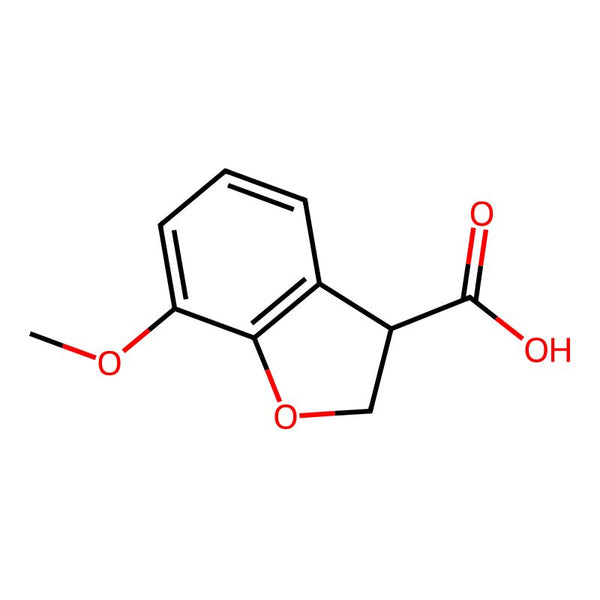 7-Methoxy-2,3-dihydrobenzofuran-3-carboxylic acid|CS-0438340|1503378-02-6