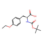 (S)-2-((tert-Butoxycarbonyl)amino)-3-(4-ethoxyphenyl)propanoic acid|CS-0030796|76757-91-0