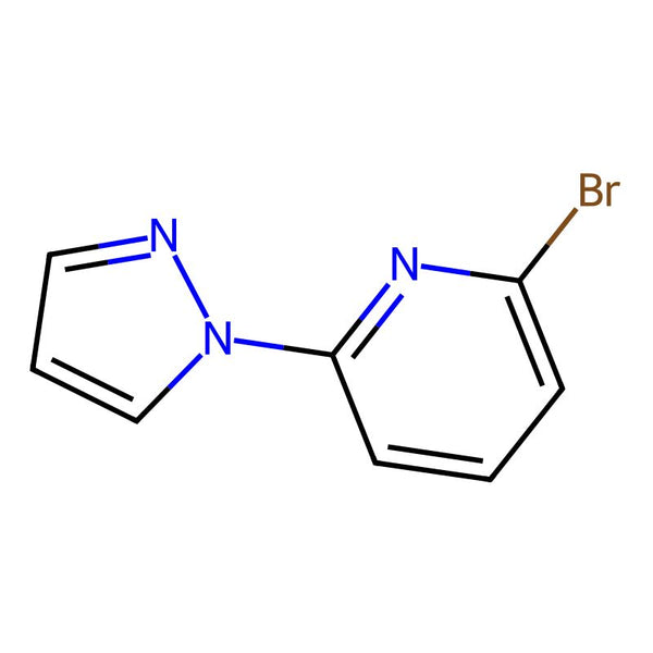 2-Bromo-6-(1H-pyrazol-1-yl)pyridine|CS-0206300|123640-41-5