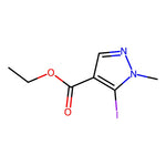 Ethyl 5-iodo-1-methyl-1H-pyrazole-4-carboxylate|CS-0095485|754219-01-7