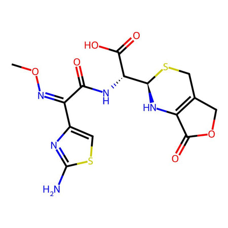 Cefotaxime open ring lactone|C4X-120141|75679-12-8
