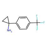 1-(4-(Trifluoromethyl)phenyl)cyclopropan-1-amine|CS-D0704|474709-86-9