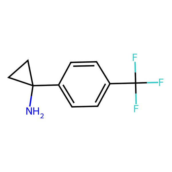 1-(4-(Trifluoromethyl)phenyl)cyclopropan-1-amine|CS-D0704|474709-86-9
