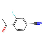 4-Acetyl-3-fluorobenzonitrile|CS-0197804|1352144-78-5