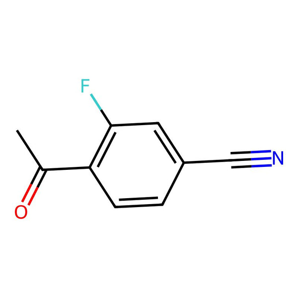 4-Acetyl-3-fluorobenzonitrile|CS-0197804|1352144-78-5