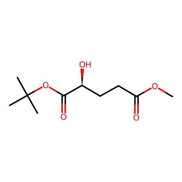 (S)-1-tert-Butyl 5-methyl 2-hydroxypentanedioate|CS-0650775|2165775-48-2