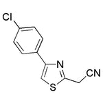 4-(4-Chlorophenyl)-1,3-thiazole-2-acetonitrile|25684|17969-48-1