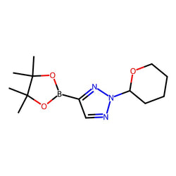 2-(Tetrahydro-2H-pyran-2-yl)-4-(4,4,5,5-tetramethyl-1,3,2-dioxaborolan-2-yl)-2H-1,2,3-triazole|CS-0201982|1415312-45-6