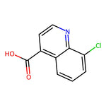 8-Chloroquinoline-4-carboxylic acid|CS-0329288|121490-66-2