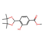 Methyl 3-hydroxy-4-(4,4,5,5-tetramethyl-1,3,2-dioxaborolan-2-yl)benzoate|CS-0356438|2026647-81-2