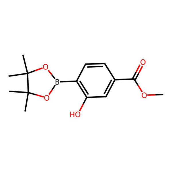 Methyl 3-hydroxy-4-(4,4,5,5-tetramethyl-1,3,2-dioxaborolan-2-yl)benzoate|CS-0356438|2026647-81-2