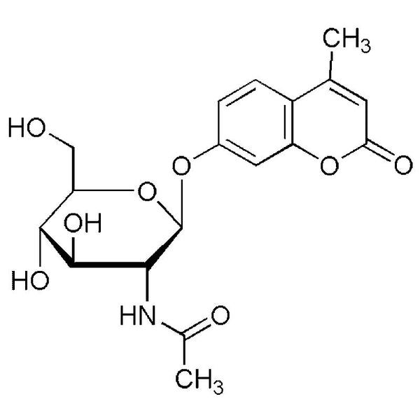 4-Methylumbelliferyl-N-acetyl-b-D-glucosaminide|21671|37067-30-4