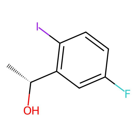 (R)-1-(5-Fluoro-2-iodophenyl)ethanol, 98%|9368454|1454852-98-2