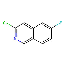 3-Chloro-6-fluoroisoquinoline|CS-0136553|1041423-28-2