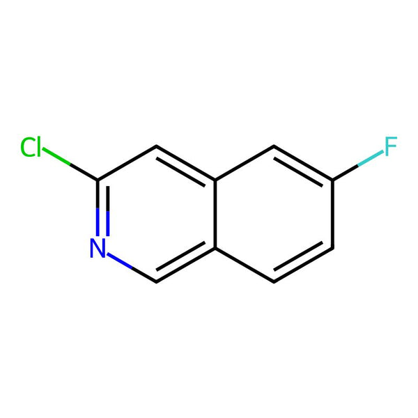 3-Chloro-6-fluoroisoquinoline|CS-0136553|1041423-28-2