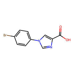 1-(4-Bromophenyl)-1H-imidazole-4-carboxylic acid|CS-0198328|445302-27-2