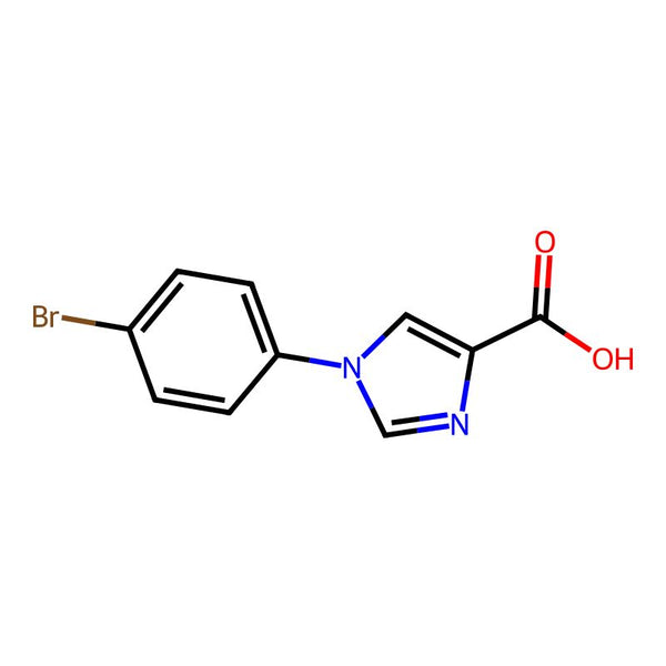 1-(4-Bromophenyl)-1H-imidazole-4-carboxylic acid|CS-0198328|445302-27-2