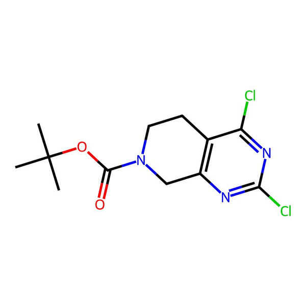 tert-Butyl 2,4-dichloro-5,6-dihydropyrido[3,4-d]pyrimidine-7(8H)-carboxylate|CS-D0028|916420-27-4