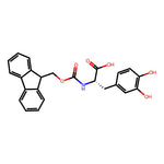 (S)-2-((((9H-Fluoren-9-yl)methoxy)carbonyl)amino)-3-(3,4-dihydroxyphenyl)propanoic acid|CS-0169347|137018-93-0