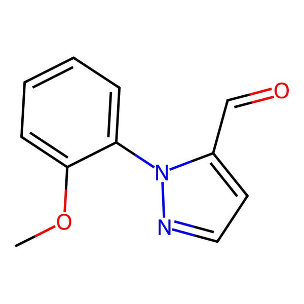 1-(2-Methoxyphenyl)-1H-pyrazole-5-carbaldehyde|CS-0201379|1159830-34-8