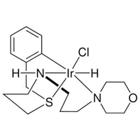 Chlorohydro[2-[[[3-[[3-(4-morpholinyl-κN4)propyl]amino-κN]propyl]thio-κS]methyl]phenyl-κC]iridium(III)|77-0550|1799787-28-2