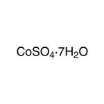 Cobalt(II) sulfate heptahydrate, 98+%|93-2749|10026-24-1