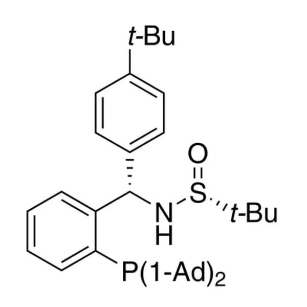 [S(R)]-N-[(S)-(4-(tert-Butyl)phenyl)[2-(diadamantanphosphino)phenyl]methyl]-2-methyl-2-propanesulfinamide, 95%|15-0031