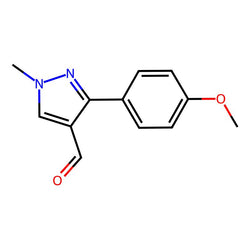 3-(4-Methoxyphenyl)-1-methyl-1H-pyrazole-4-carbaldehyde|CS-0559903|304477-42-7