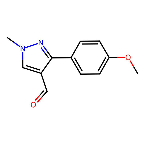 3-(4-Methoxyphenyl)-1-methyl-1H-pyrazole-4-carbaldehyde|CS-0559903|304477-42-7