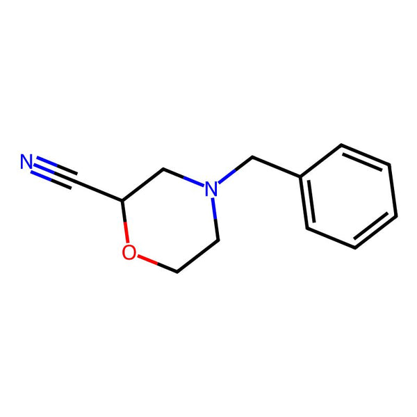 4-Benzylmorpholine-2-carbonitrile|CS-W015499|126645-52-1