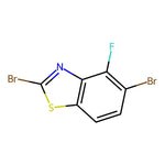 2,5-Dibromo-4-fluorobenzo[d]thiazole|CS-0094248|1427426-59-2