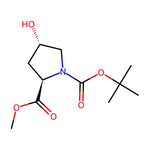 (2R,4S)-1-tert-Butyl 2-methyl 4-hydroxypyrrolidine-1,2-dicarboxylate|CS-W018668|135042-17-0