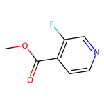 Methyl 3-fluoroisonicotinate|CS-W001664|876919-08-3