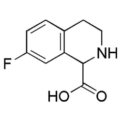 7-Fluoro-1,2,3,4-tetrahydroisoquinoline-1-carboxylic acid|19255|1260641-74-4