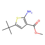 Methyl 2-amino-5-(tert-butyl)thiophene-3-carboxylate|CS-0127739|216574-71-9