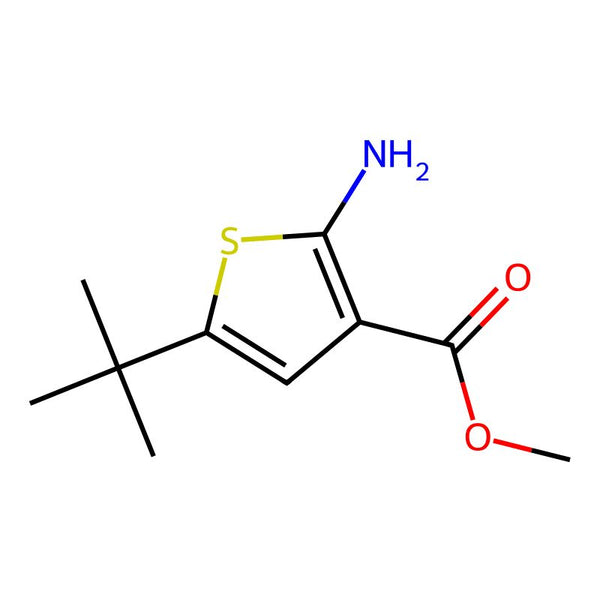Methyl 2-amino-5-(tert-butyl)thiophene-3-carboxylate|CS-0127739|216574-71-9