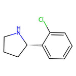 (S)-2-(2-Chlorophenyl)pyrrolidine|CS-0196591|1217788-99-2