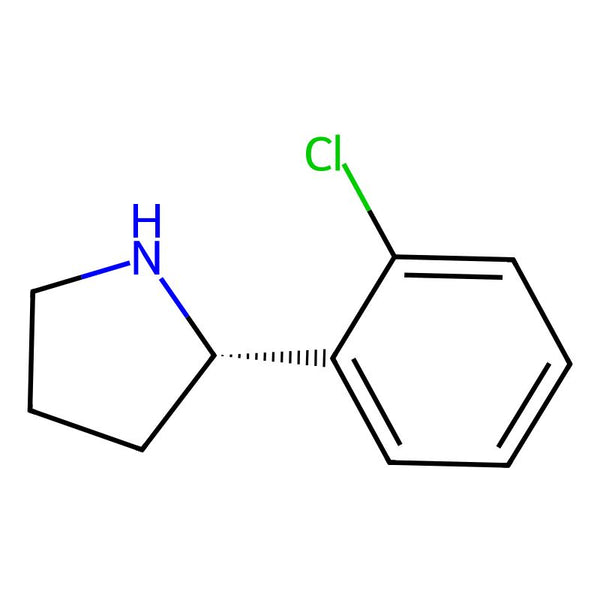 (S)-2-(2-Chlorophenyl)pyrrolidine|CS-0196591|1217788-99-2