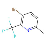 3-Bromo-6-methyl-2-(trifluoromethyl)pyridine|CS-0186790|1211517-98-4