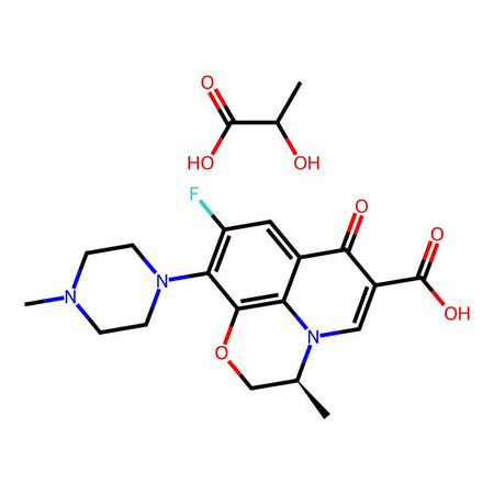 Lavofloxacin lactate|C4X-137149|294662-18-3