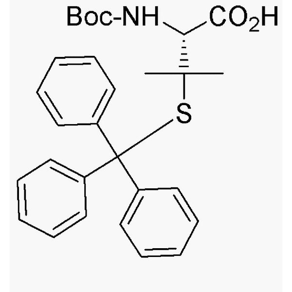 Boc-S-trityl-L-penicillamine|03979|135592-13-1