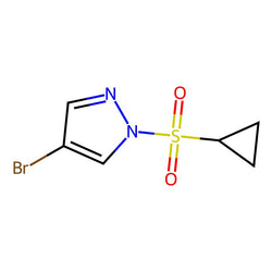 4-Bromo-1-cyclopropanesulfonyl-1H-pyrazole, 95%|07-0154|2246720-55-6