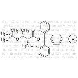 O-tert-Butyl-L-threonine 2-chlorotrityl resin|03487