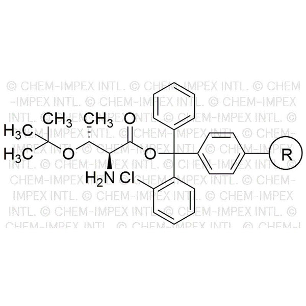 O-tert-Butyl-L-threonine 2-chlorotrityl resin|03487