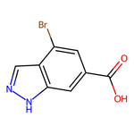 4-Bromo-1H-indazole-6-carboxylic acid|CS-W003430|885523-43-3