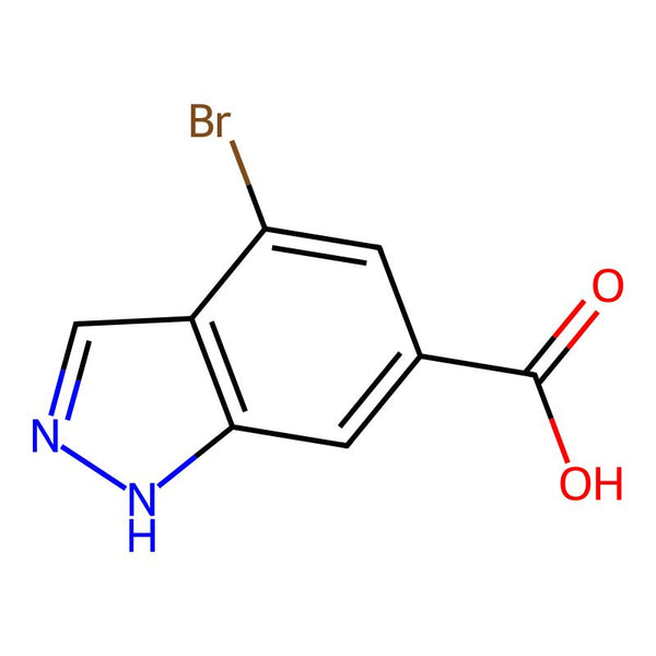 4-Bromo-1H-indazole-6-carboxylic acid|CS-W003430|885523-43-3