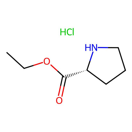(R)-Ethyl pyrrolidine-2-carboxylate hydrochloride|C4X-111895|131477-20-8