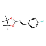 (E)-2-(4-Fluorostyryl)-4,4,5,5-tetramethyl-1,3,2-dioxaborolane|CS-W012675|504433-86-7